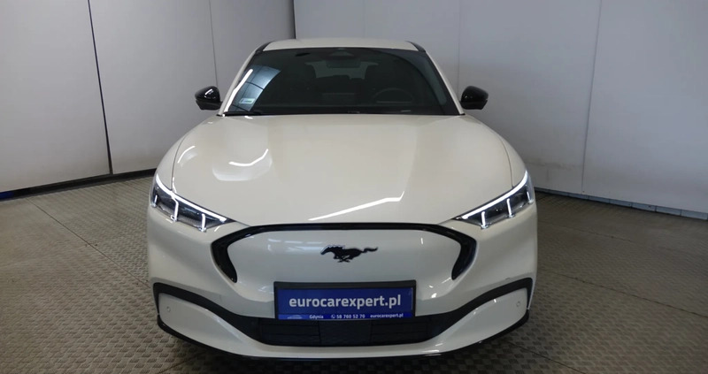 Ford Mustang Mach-E cena 185900 przebieg: 22000, rok produkcji 2022 z Gdynia małe 631